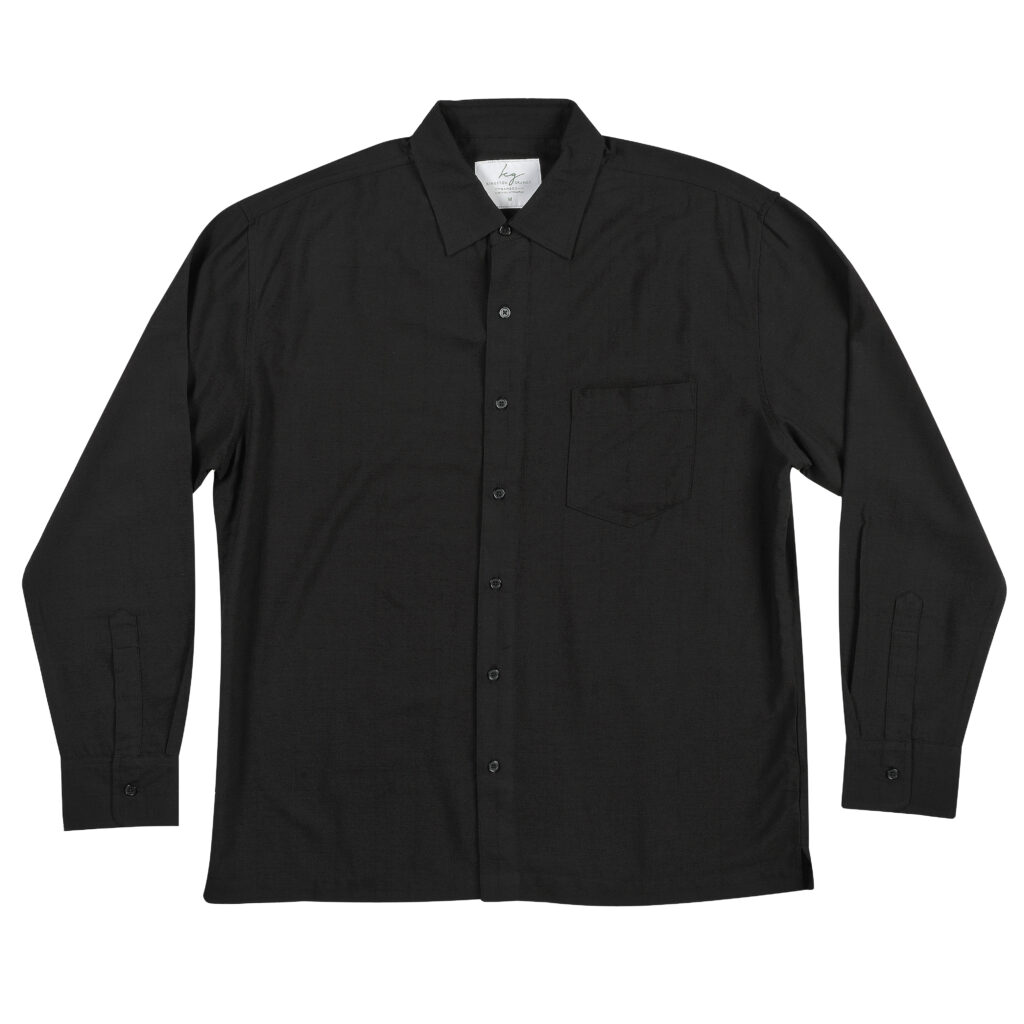 The Ultimate Guide To Men’s Long Sleeve Bamboo Shirts: Breathable, Stylish, And Sustainable 4 Men'S Long Sleeve Bamboo Shirt Black