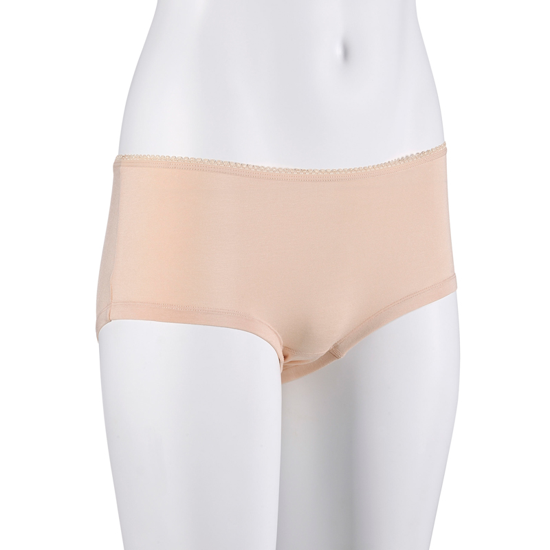 Ladies Bamboo Boy Leg Flesh