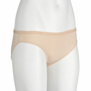 Ladies Bamboo Bikini Brief Flesh