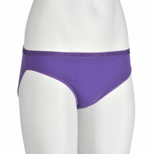 Ladies Bamboo Bikini Brief Purple