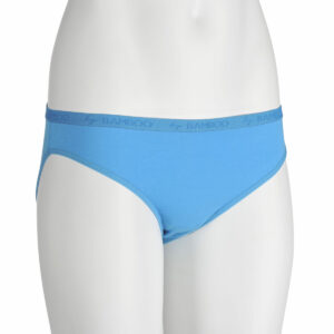 Ladies Bamboo Bikini Brief Aqua