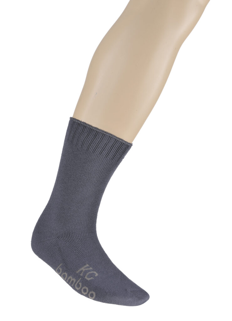 Bamboo Socks Slate