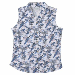 Ladies Sleeveless Bamboo Shirt Cabarita