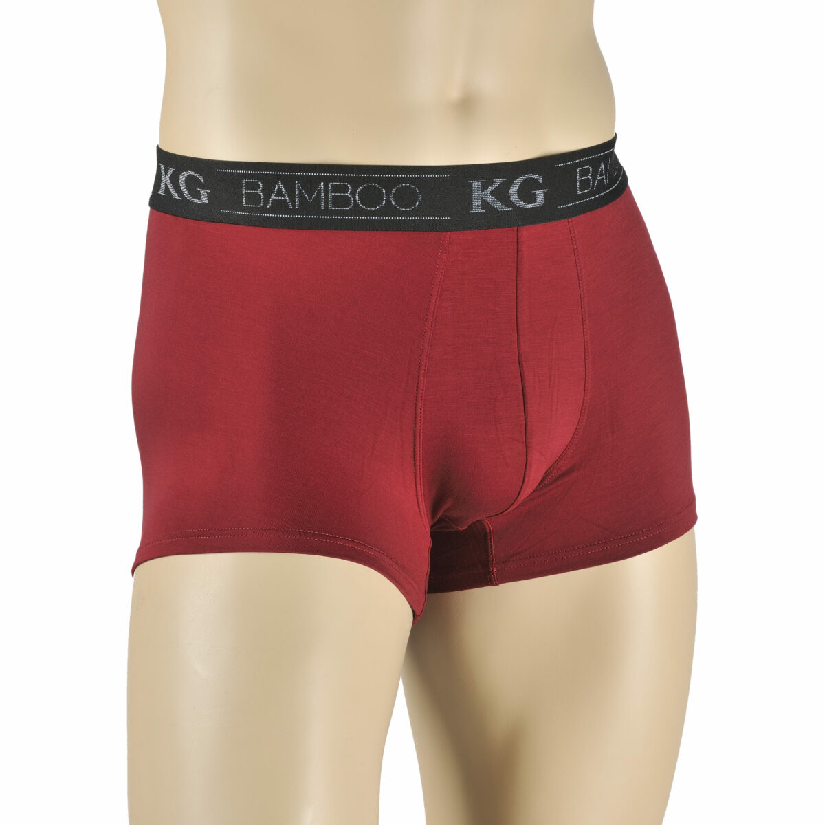 Mens Bamboo Underwear Red