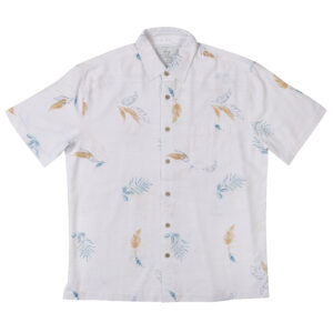Men's Short Sleeve Bamboo Shirt Cable Beach