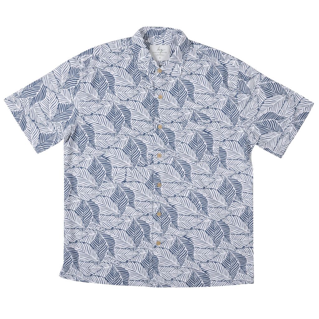 Men's Short Sleeve Bamboo Shirt Geoleaf