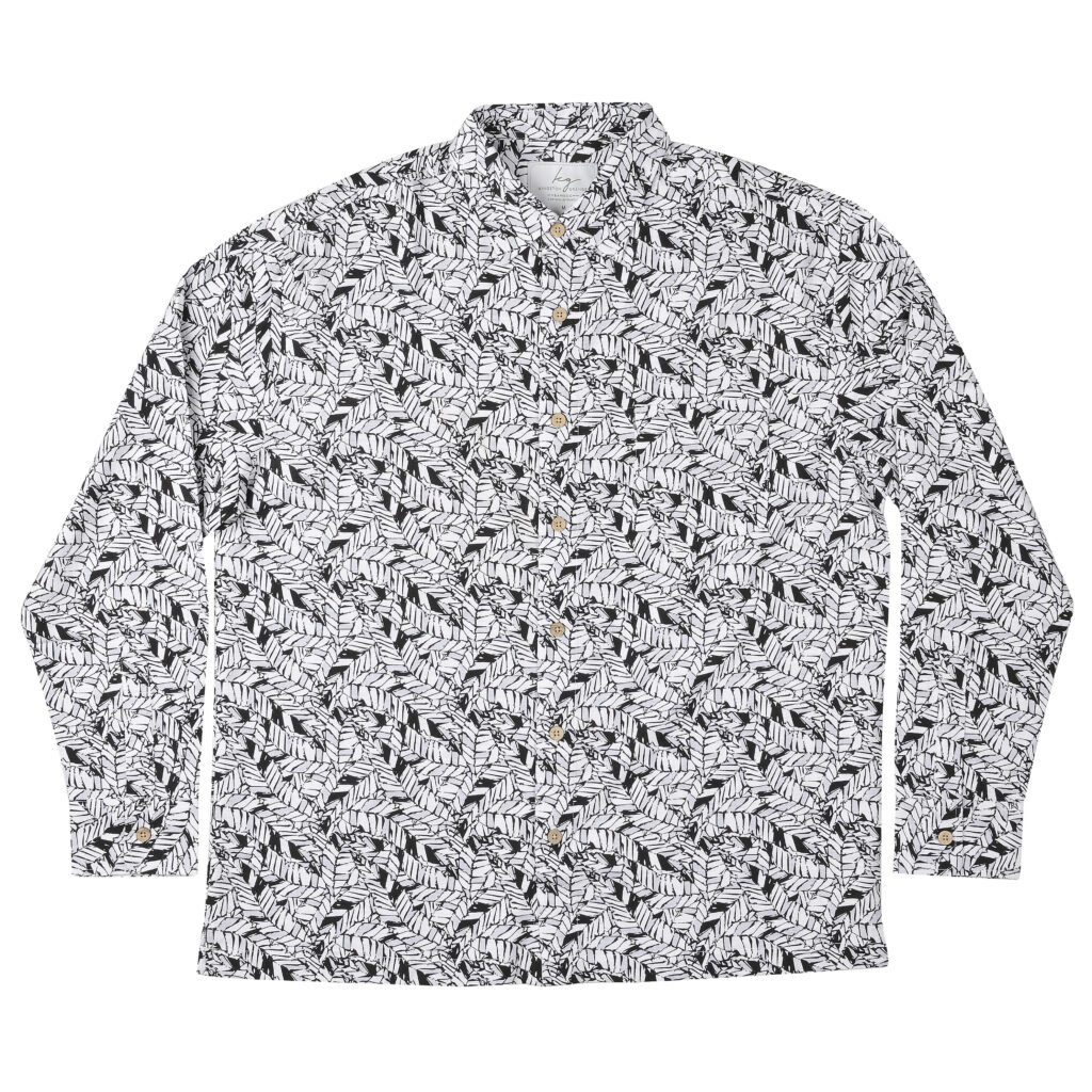 Men's Long Sleeve Bamboo Shirt Blaxland