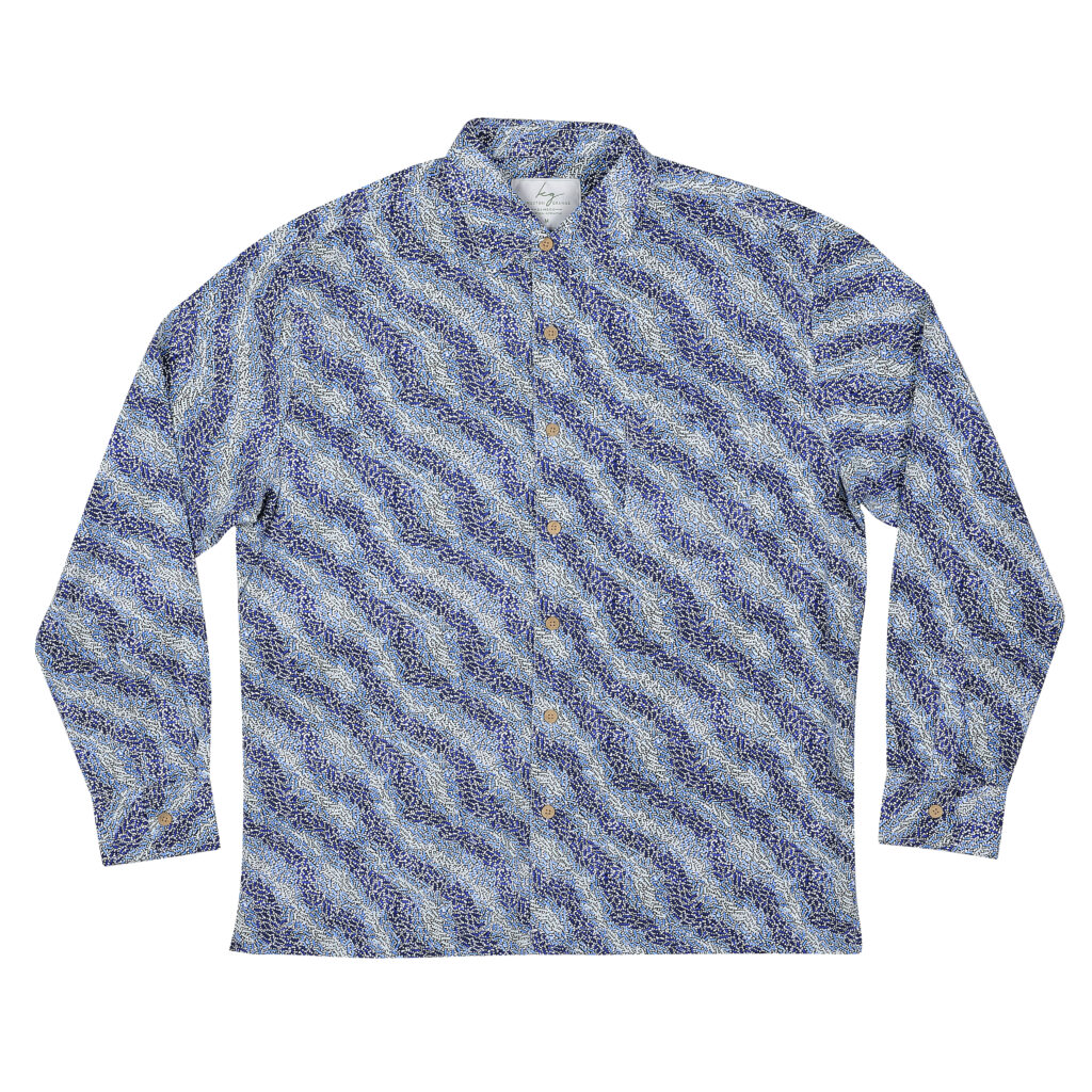 Men's Long Sleeve Bamboo Shirt Fire Country
