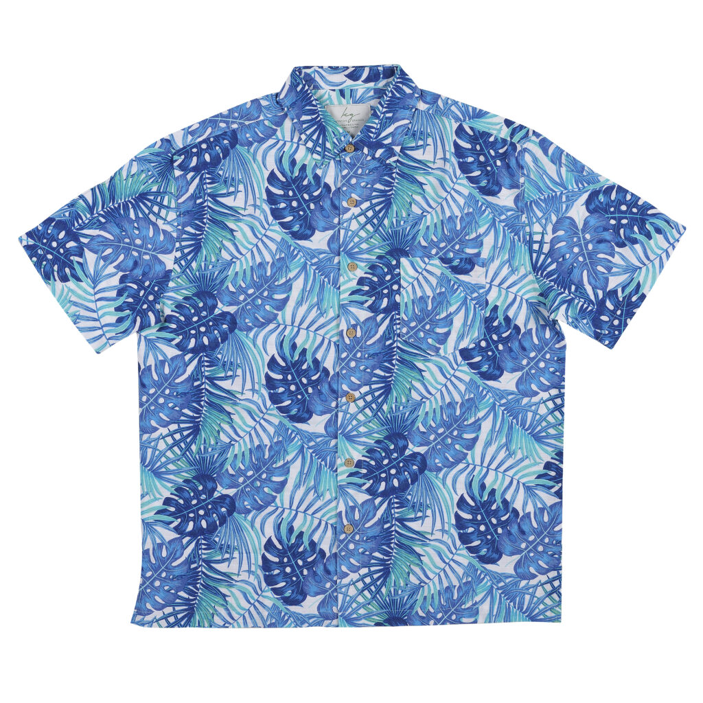 Men's Short Sleeve Bamboo Shirt Daydream Island