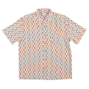 Men's Short Sleeve Bamboo Shirt Dimensions