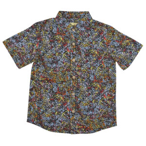 Kids Short Sleeve Bamboo Shirt - Skinny Bush Banana