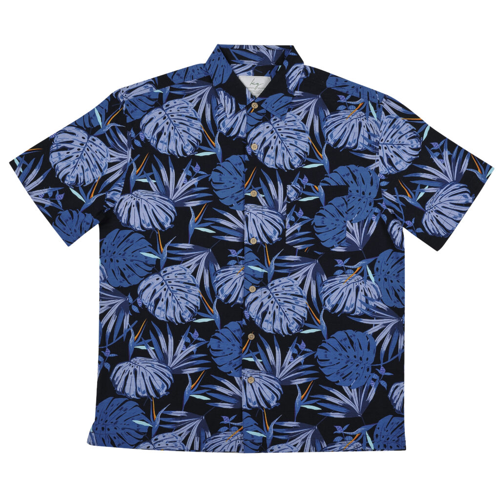 Bamboo Shirt Midnight