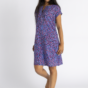 Cart 4 Ladies Bamboo Dress - Ngalyipi Jukurrpa