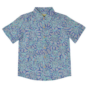 Cart 3 Kids Short Sleeve Bamboo Shirt - Bush Possum
