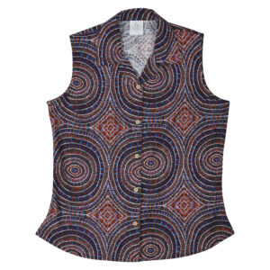 Ladies Sleeveless Bamboo Shirt - Janmarda