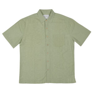 Men's Short Sleeve Bamboo Shirt - Sage