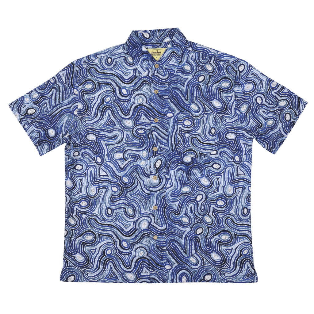 Mens Bamboo Shirt Bush Potato