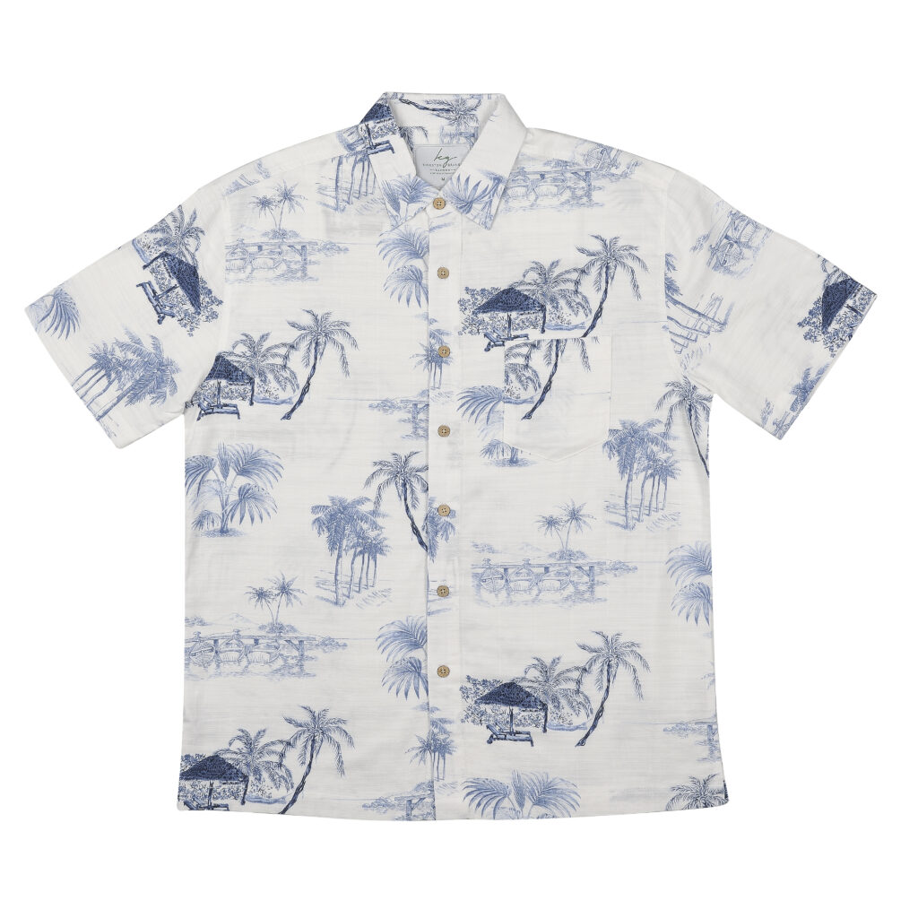 Mens Bamboo Shirt Castaway