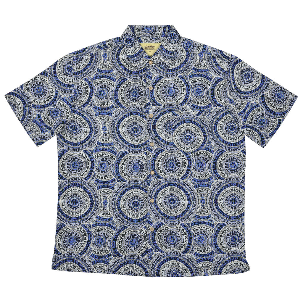 Mens Bamboo Shirt Snakevine